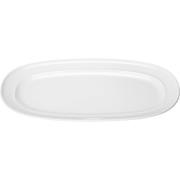 Georg Jensen Koppel soikea tarjoiluvati 31 cm, valkoinen