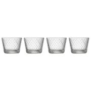 Iittala Tundra lasi 16 cl, kirkas, 4 kpl