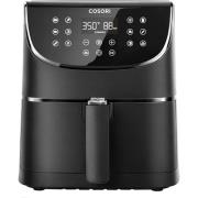 Cosori Premium Airfryer 5,5 litraa, musta