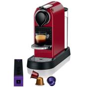 Nespresso CitiZ kahvikone 1 litra, punainen