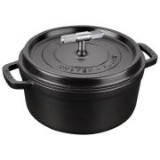 Staub Buster+Punch pyöreä pata 24 cm, teräsnupilla