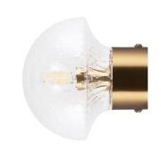 Globen Lighting Fungo 16 seinävalaisin, kirkas/messinki