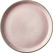 Bitz Gastro lautanen 17 cm, harmaa/vaaleanpunainen