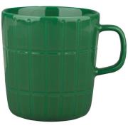 Marimekko OIVA Tiiliskivi muki 4 dl, tummanvihreä