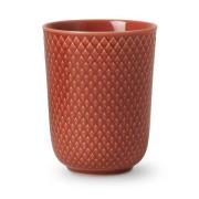 Lyngby Porcelæn - Rhombe Color Muki 33 cl Terrakotta