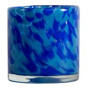 ByOn - Calore Kynttilälyhty 10x10 cm Sininen