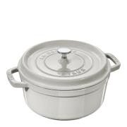 Staub - Valurautapata 6,7 L White Truffle