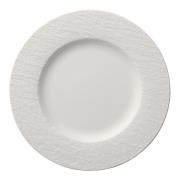 Villeroy & Boch - Manufacture Rock Lautanen 27 cm Valkoinen