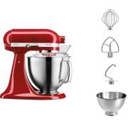 KitchenAid - KitchenAid Artisan Premium Yleiskone 4,8 L Punainen