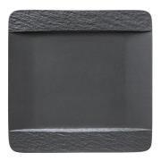 Villeroy & Boch - Manufacture Rock Lautanen 28x28 cm Musta