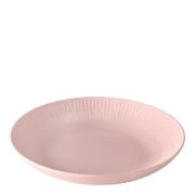 Aida - Relief Syvä lautanen 22 cm Vaaleanpunainen
