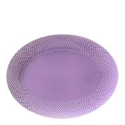 Lyngby Porcelæn - Rhombe Color Tarjoiluvati 35x26.5 cm Violetti