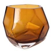 Magnor - Iglo Kynttilälyhty / Maljakko 9 cm Warm Cognac