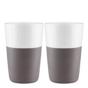 Eva Solo - Caffe Lattemuki 36 cl 2 kpl Elephant Grey