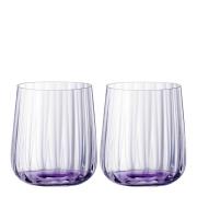 Spiegelau - Lifestyle Tumbler -lasi 34 cl 2 kpl Lilac