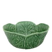 Bordallo Pinheiro - Cabbage Kulho Kaalinlehti 29,5 cm Vihreä