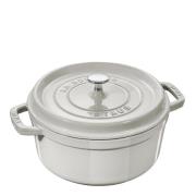 Staub - Valurautapata 5,2 L White Truffle