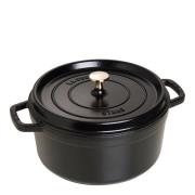 Staub - Valurautapata 5,2 L Musta