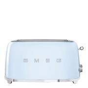 SMEG - Smeg 50's Style  Leivänpaahdin 4 viipaletta Sininen