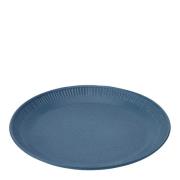 Knabstrup Keramik - Knabstrup Lautanen 19 cm Sininen