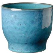 Knabstrup Keramik - Knabstrup Viljelyruukku 14,5 cm Dusty Blue