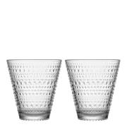 iittala - Kastehelmi Juomalasi 30 cl 2 kpl Kirkas