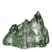 Kosta Boda - The Rock Kynttilälyhty 9,1 cm Sinivihreä