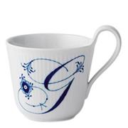 Royal Copenhagen - Blue Fluted Alphabet Muki 33 cl G