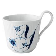 Royal Copenhagen - Blue Fluted Alphabet Muki 33 cl Y