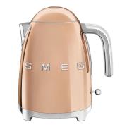 SMEG - Smeg 50's Style Vedenkeitin 1,7 L Ruusukulta