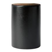 Aida - Raw Säilytyspurkki 15x10 cm Titanium Black