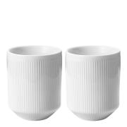 Georg Jensen - Bernadotte Termosmuki 26 cl 2 kpl