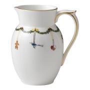 Royal Copenhagen - Star Fluted Christmas Kannu 90 cl