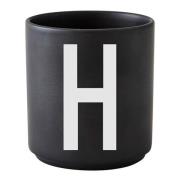 Design Letters - Personal Kirjainmuki H 25 cl Musta