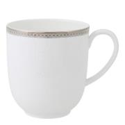 Royal Porcelain - Silver Paisley Muki 38 cl