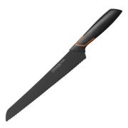 Fiskars - Edge Leipäveitsi 23 cm Musta