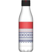 Les Artistes - Bottle Up Design Termospullo 0,5L Valkoinen/Sininen/Pun...