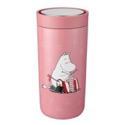 Stelton - Mumin To Go Click Muki 40 cl Moomin Knitting