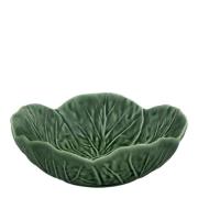 Bordallo Pinheiro - Cabbage Kulho Kaalinlehti 15 cm Vihreä