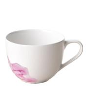 Villeroy & Boch - Rose Garden Kahvikuppu 16 cl Valkoinen