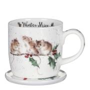 Wrendale Design - Winter Mice Muki 31 cl