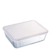 Pyrex - Cook & Freeze Kannellinen Lasivuoka 1,5 L