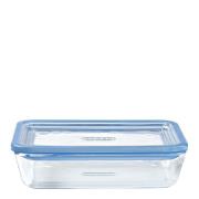 Pyrex - Pure glass Kannellinen Uunivuoka 1,5 L