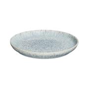 Denby - Halo Speckle Lautanen 21 cm Harmaa/Musta