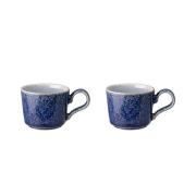 Denby - Studio Blue Cobali Brew Espressomuki 10 cl 2 kpl Sininen