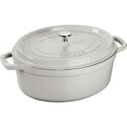 Staub - La cocotte Valurautapata 5,5L White Truffle