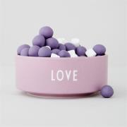 Design Letters - Mini Favourite Kulho 30 cl 3 kpl Lavendel