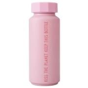 Design Letters - To Go Termospullo 50 cl Pink