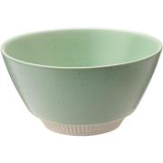 Knabstrup Keramik - Colorit Kulho 14 cm Vaaleanvihreä