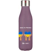 Les Artistes - Bottle Up Termospullo Peace For Ukraine 50 cl Vaaleansi...